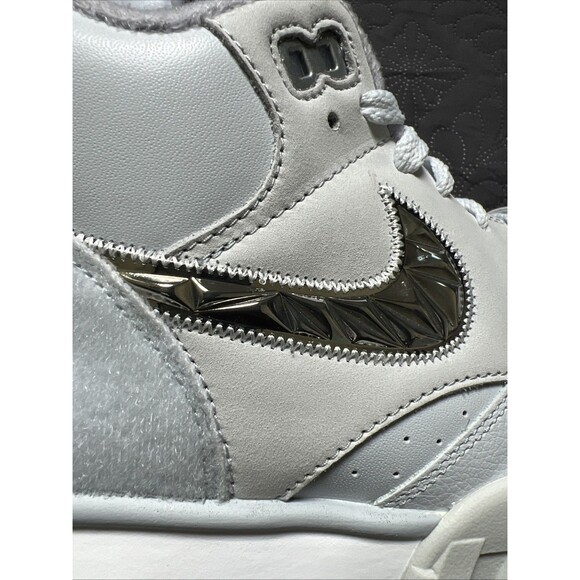 Nike Air Trainer 1 "SB LVIII" Men Shoes Platinum/White/Silver FJ6195-002 SZ 11M - Picture 11 of 12
